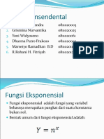 Fungsi Transendental