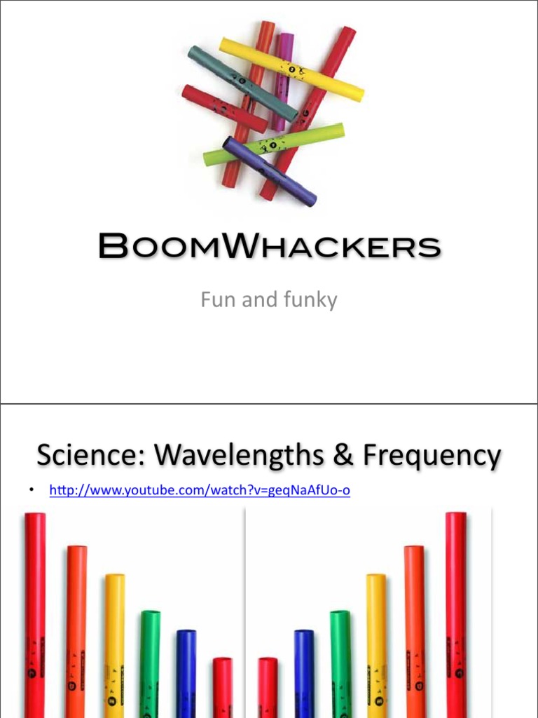 BoomWhackers PDF | PDF