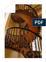 Legend of The Miraculous Loretto Chapel Staircase