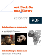 A Look Back On Human History: Chan, Garcia, Jimenez, Rimando, Trinidad, Vito