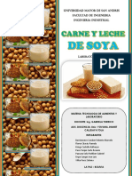 Leche y Carne de Soya