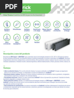 Ficha Tecnica Isolbrick