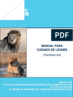 Lion Care Manual Spanish Alpza PDF