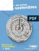 Reporte de Sostenibilidad2013