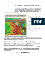Plate Movement Hawaii