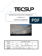 Tipos de Yacimiento