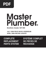 Master Plumber Catalogue