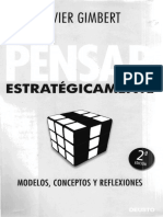 LECTURA 2  Cap.3 Ventaja Competitiva y Estrategia (Pensar Estratégicamente,Gimbert 2010)