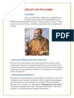 #Geo General El Legado de Ptolomeo