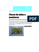 Cap26 - Placas de Vídeo e Monitores PDF