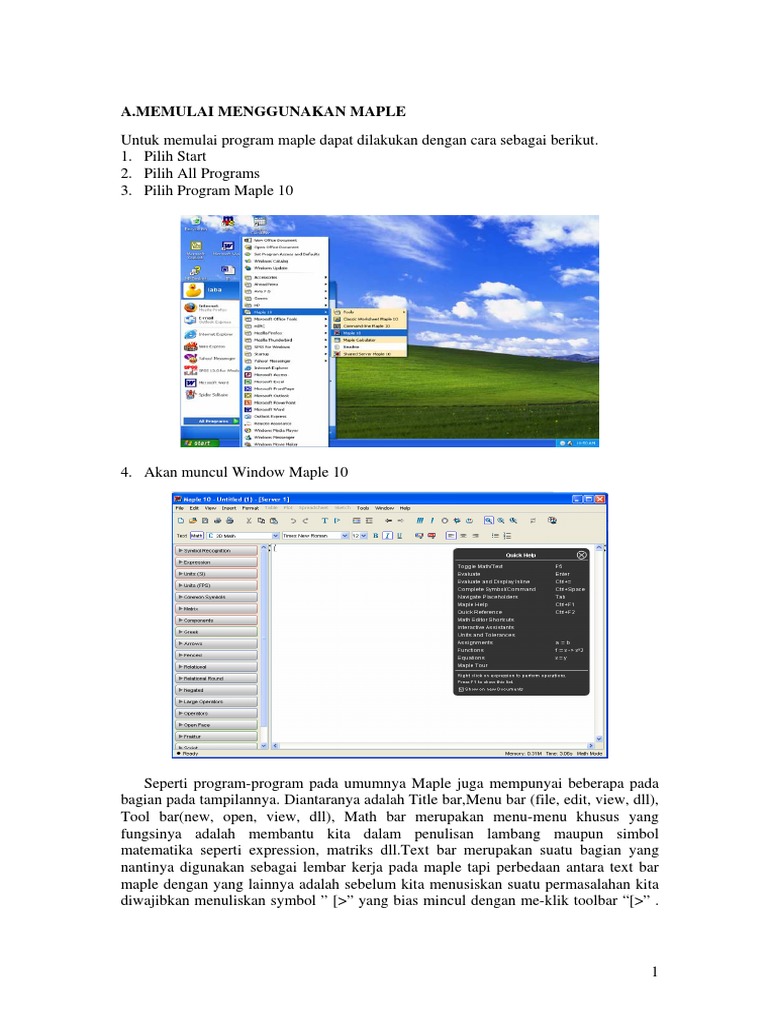 Maple Pdf Pdf