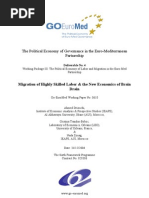 Download Migration of Highly Skilled Labor amp the New Economics of Brain Drain by ahmed_driouchi SN35999445 doc pdf