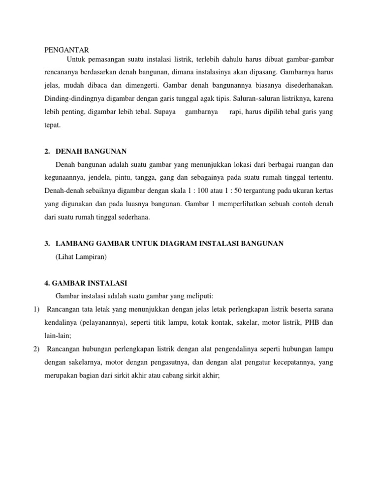 45 Gambar Denah  Rumah  Minimalis Pdf  Rumah  Minimalis
