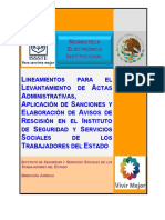 Lineamientos Actas PDF