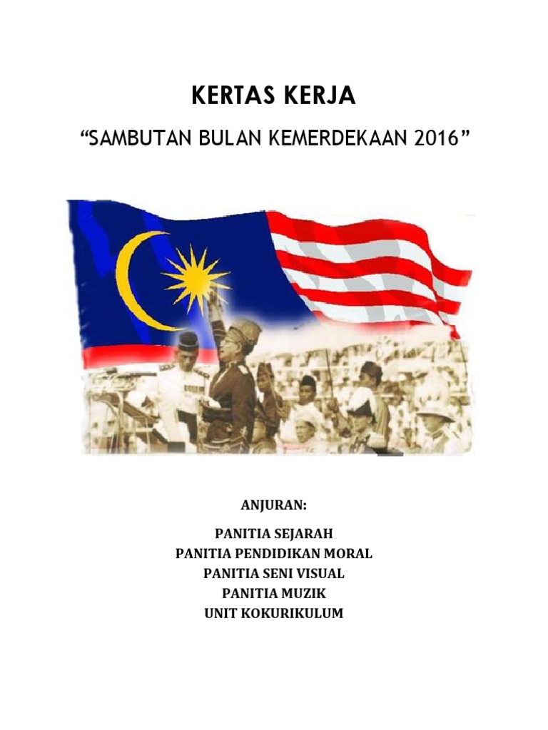 Kertas Kerja Bulan Merdeka 2016 | PDF