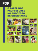 O Papel Dos Professores No Processo de Orientacao