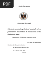 Intervenções Vocacionais