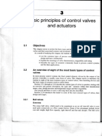 Basic Principles of Control Valves and Actuators: Objectives