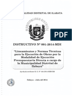 Instructivo #001 2014 Mdi (R.g.nº108 2014 Mdi GM)