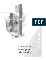 Maquinas de Escribir PDF