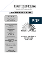 CÓDIGO ORGÁNICO GENERAL DE PROCESOS (COGEP), Registro Oficial No 506, 22-MAY-2015.pdf