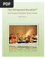 Download Tips Menguasai Bacakilat by Endy Mulio SN:35999684 doc pdf