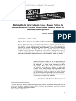 Tratamento Da Burocracia em Estado e Forma Política, de Alysson Leandro Mascaro