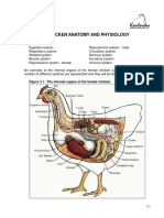(Eng) CHICKEN ANATOMY AND PHYSIOLOGY PDF