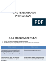 Trend Persekitaran Perniagaan