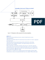 Web Server Functionality and Servlet Lifecycles