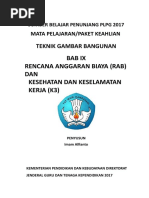 Bab Ix Rencana Anggaran Biaya Rab Dan Kesehatan Dan Keselamatan Kerja k3