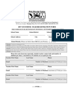 DHF 2017-18 Registration Form