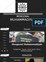 Materi Mengenal Muhammadiyah
