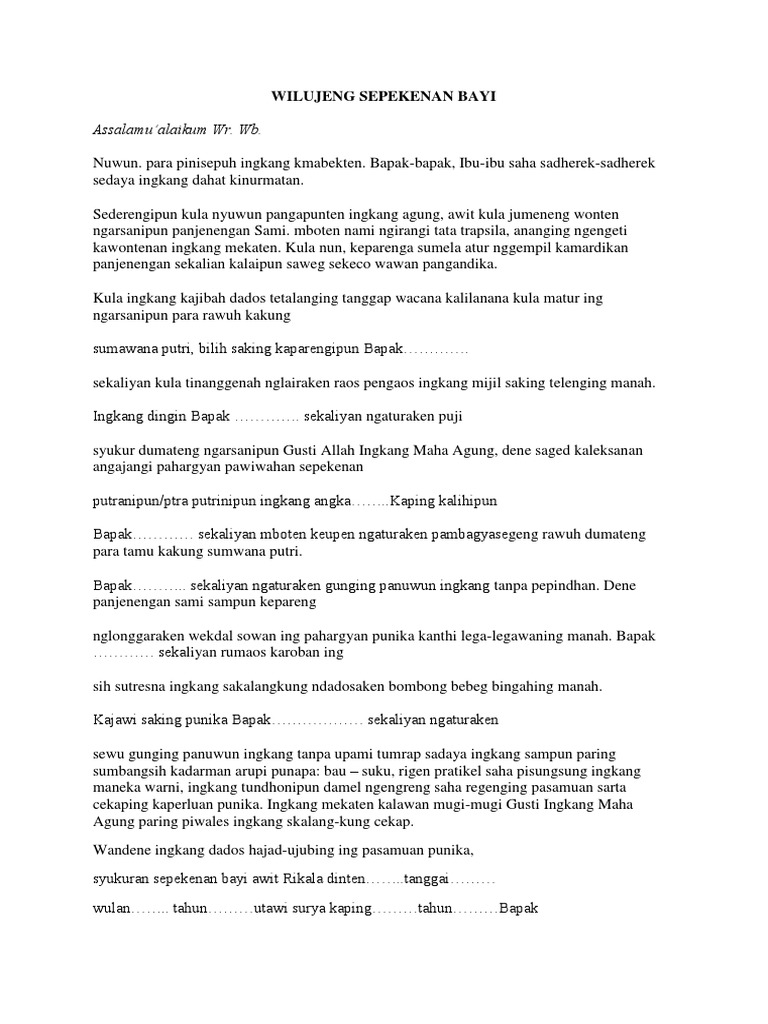 Atur Pambagyo Harjo Arisan Rt Masnurul