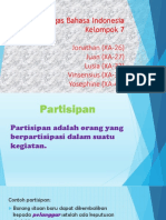 Tugas Bahasa Indonesia Kelompok 7 Jonathan (XA-26) Juan (XA-27) Lusia (XA-33) Vinsensius (XA-39) Yosephine (XA-40)