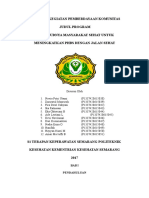 Proposal Kegiatan Pemberdayaan Komunitas