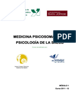 Medicina Psicosomatica y Psicologia de La Salud PDF