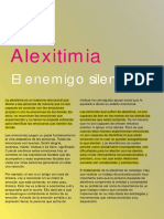 El enemigo silencioso: la alexitimia y sus consecuencias