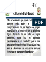 4.5 A 4.8 Ley de Biot-Savart PDF