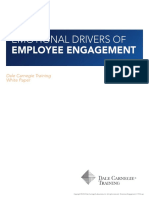 Emotional Drivers of Employee Engagement PDF