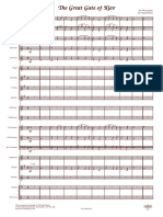 M. Mussorgsky Arr. Nigel Horne: V1.2a March 04