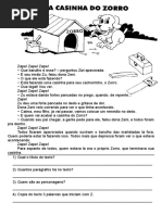 TEXTO a casinha do Zorro.doc
