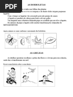 TEXTO As borboletas e as abelhas.doc