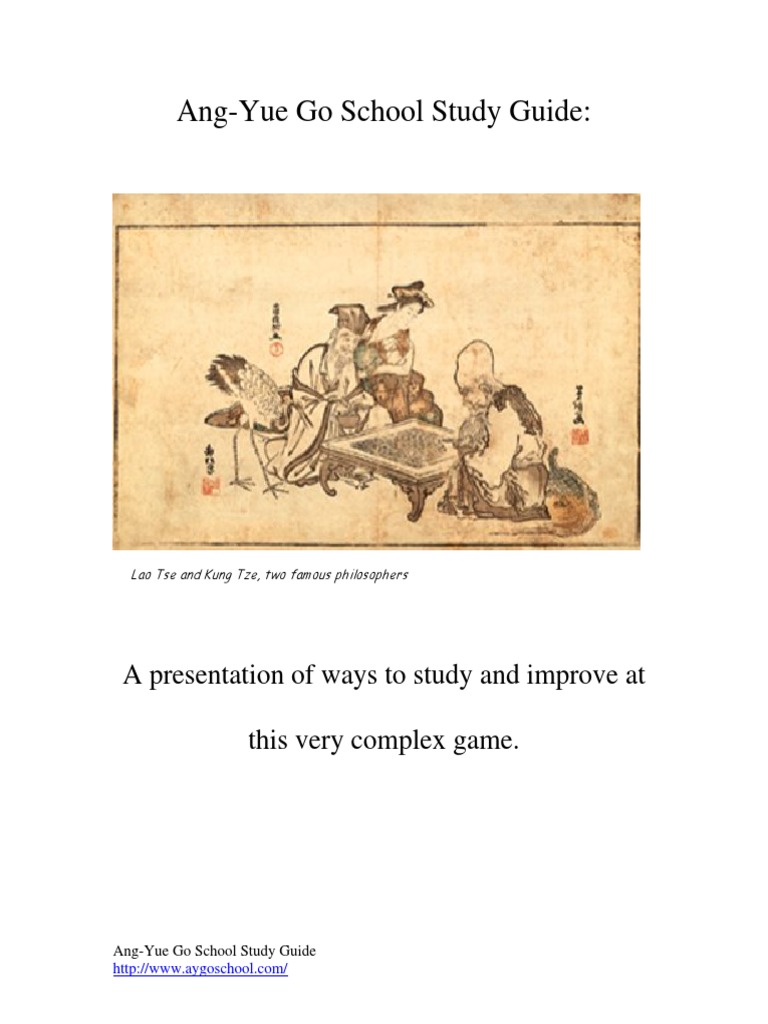 Go Game Study Guide for All Levels | PDF