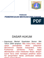 PANDUAN PENGAMBILAN DAHAK