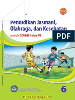 Sd6penjas PendidikanJasmaniOlahragaKesehatan