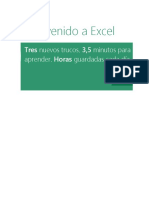 Bienvenido a Excel 2013 Nivel I