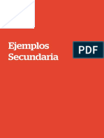 Ejemplos Secundaria Rubricas PDF