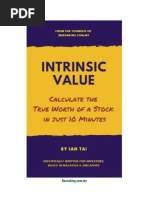Intrinsic Value - Digital Book