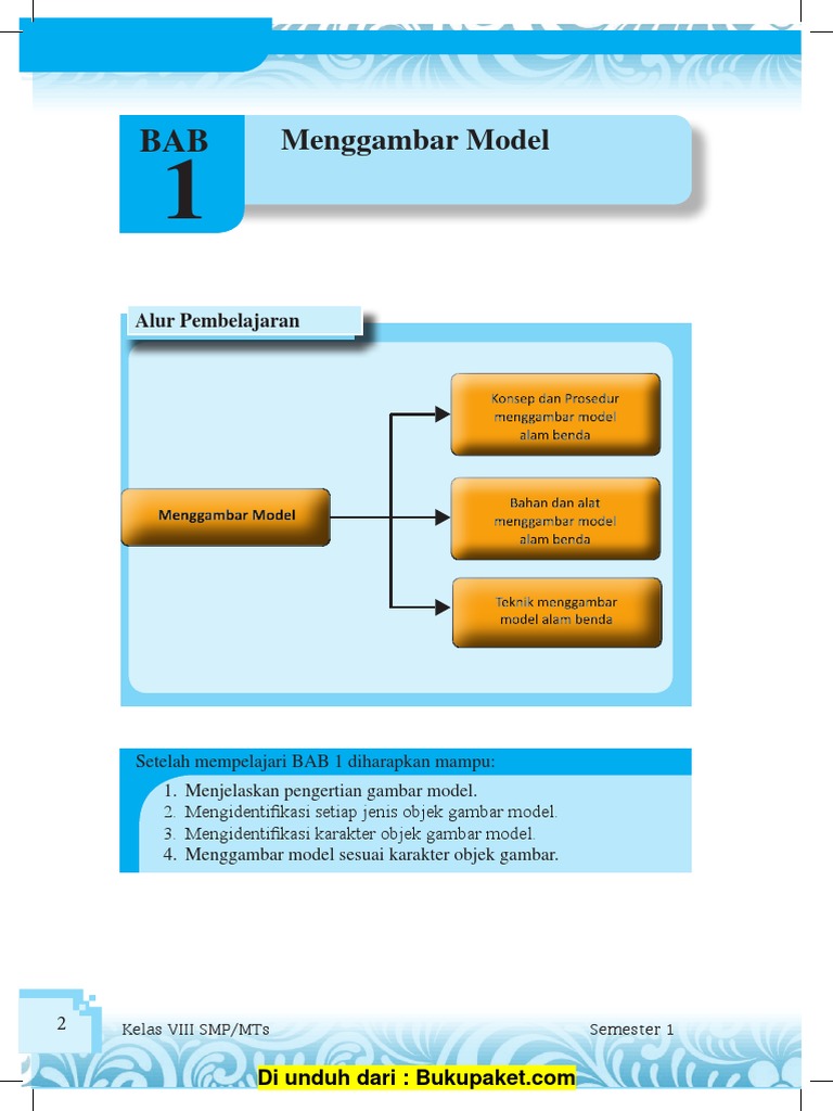 Bab 1 Menggambar Model